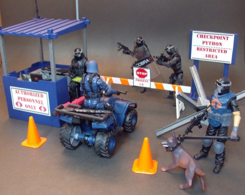 Cobra Island Security Checkpoint